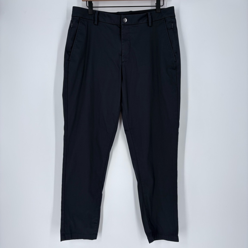 Birddogs Men’s Dark Blue Chino Athletic Pants